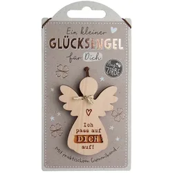 LuckyAngels - Engel aus Zirbe | Ich pass auf Dich auf!