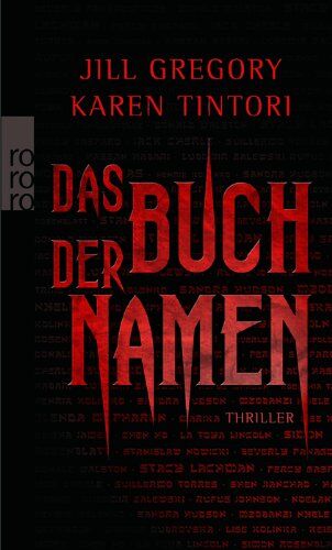 Jill Gregory - Das Buch der Namen - Preis vom 11.10.2026 03:10:56 h