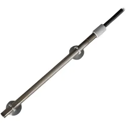 SCHEGO PTC-Heizer Titanrohr - energieeffizienter Aquarium Heizstab - 200W