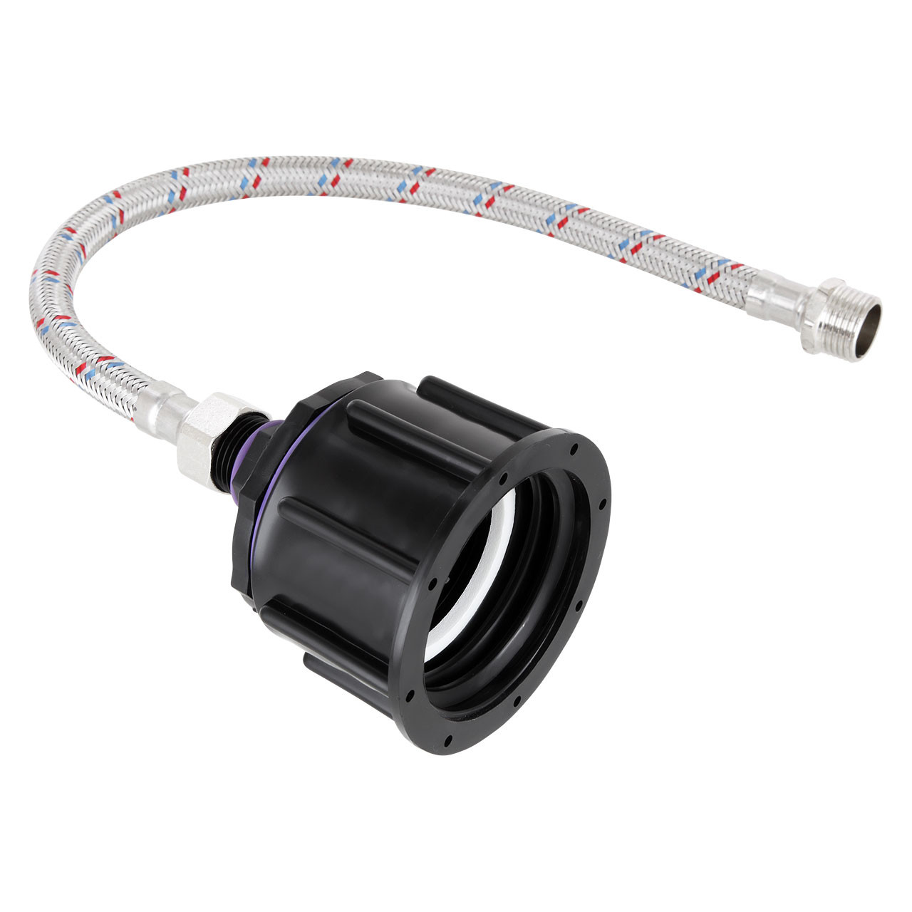 REKUBIK IBC Adapter S60x6 - Anschlußset für 1/2" IG Tränke