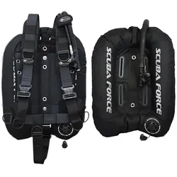 Scuba Force - Ultralight - ULC 32 Set - Reisejacket - Farbe: Schwarz