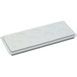 Hager Flanschplatte FZ361