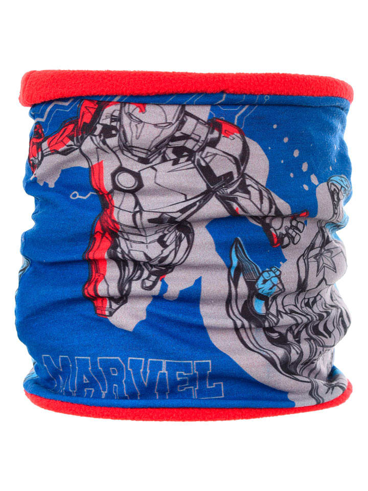 MARVEL Avengers Loop-Schal "Avengers" in Blau - onesize