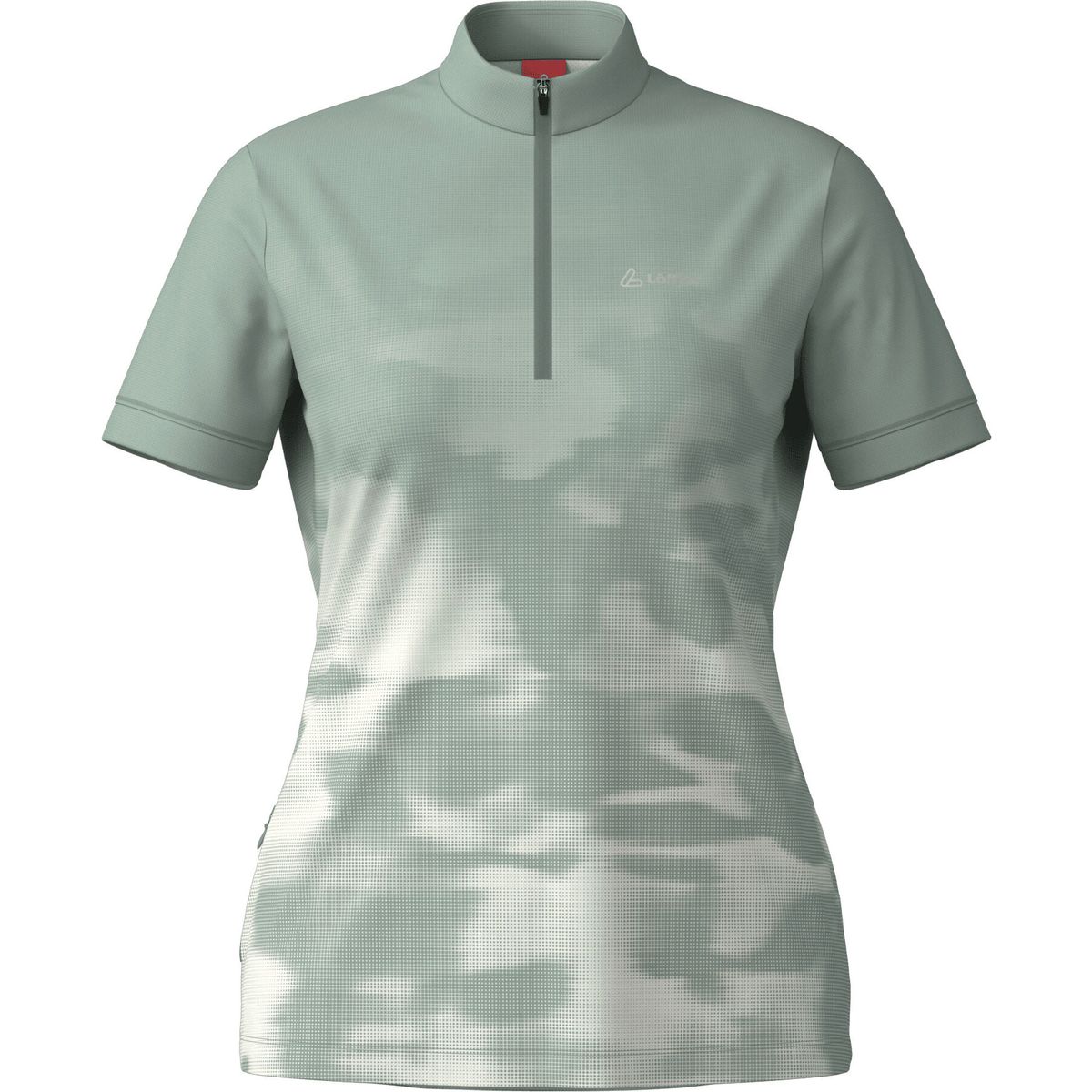 Löffler Women Bike Shirt Half Zip Nebula cottage (363) 36 30390-363-36