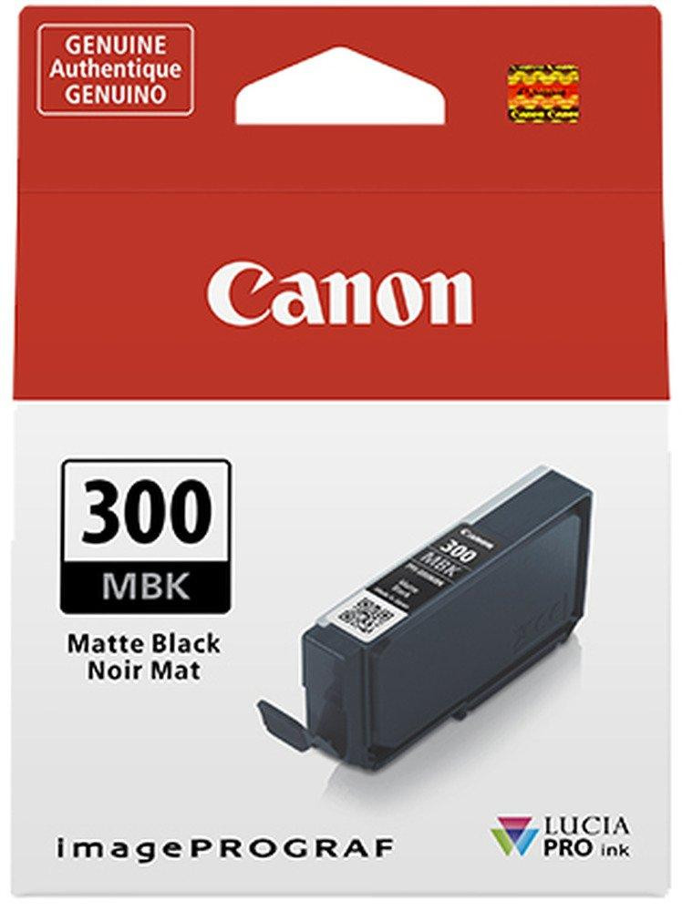 Canon PFI-300 MBK Matte black inkt