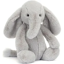 Jellycat Bashful Luxe Elefant Thuddeus Kuscheltier 31 cm (31 cm)