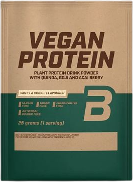BiotechUSA Biotechusa Vegan Protein 25 gr Vanille-Cookies