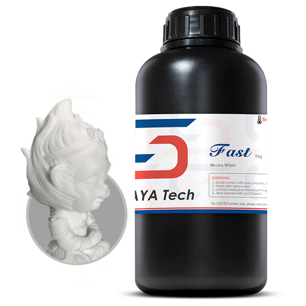 Siraya Tech Fast ABS-Like - 1 kg - Mecha White ST0034