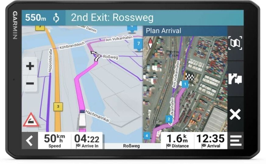 Garmin 8" LGV820