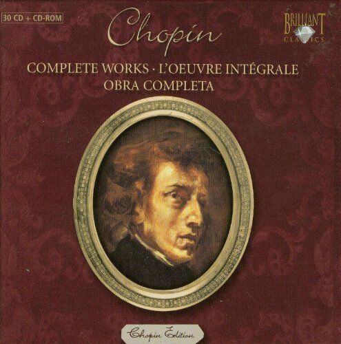 Frederic Chopin - Chopin: Das Gesamtwerk (Box mit 30 CDs) - Preis vom 08.10.2026 07:26:42 h