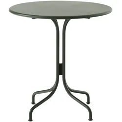 &Tradition Thorvald SC96 Bistrotisch, Ø 70 cm, bronze green