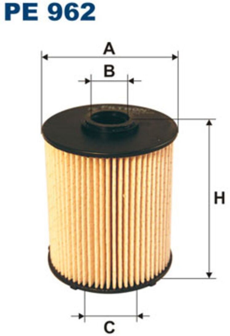 Kraftstofffilter FILTRON PE962