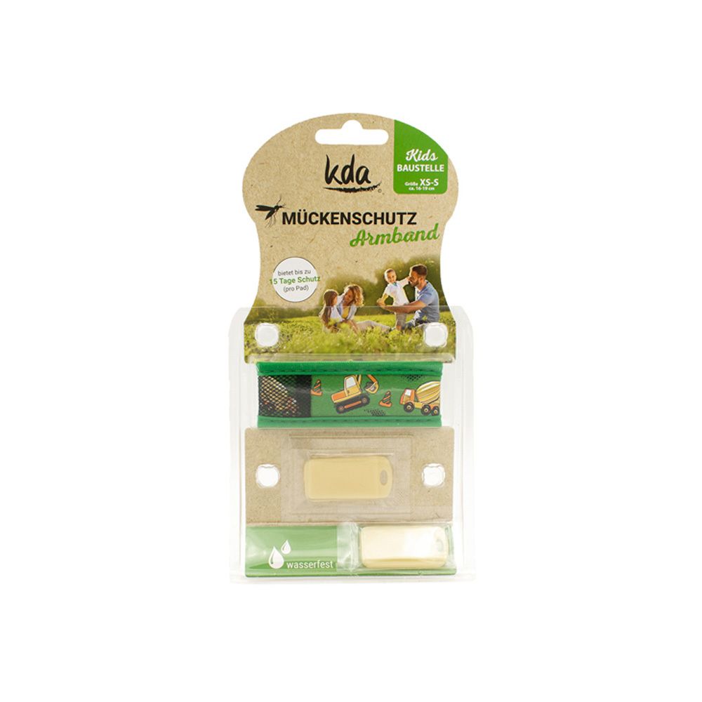 Mückenschutz Armband Kinder Baustelle KDA 1 St