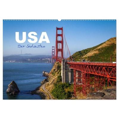USA - Der Südwesten (Wandkalender 2027 DIN A2 quer), CALVENDO Monatskalender