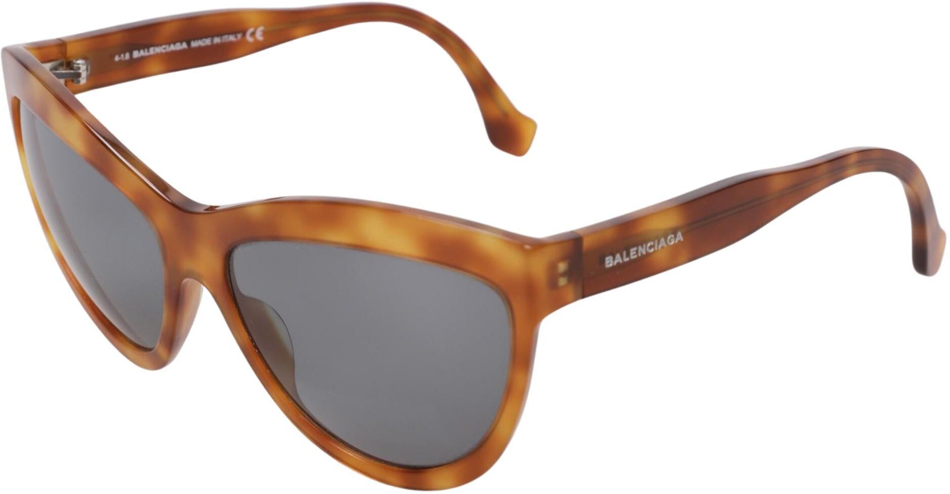 Balenciaga Damen Sonnenbrille, Braun - Second Hand