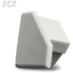 ISOLED Zubehör für Profil ECK10 - Endkappe, Silber, geschlossen ISO-111384