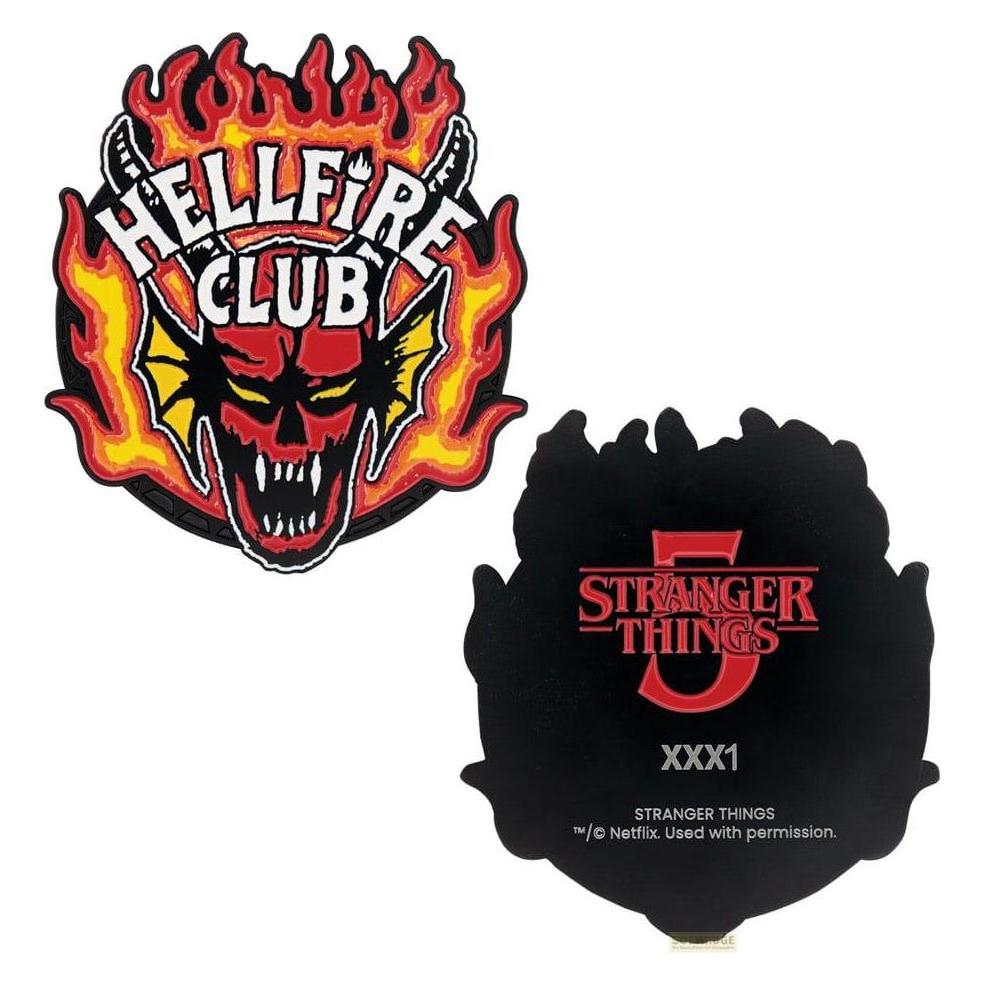 Fanattik Stranger Things Medaille Hellfire Club Limited Edition (FNTK-NFX-ST26)