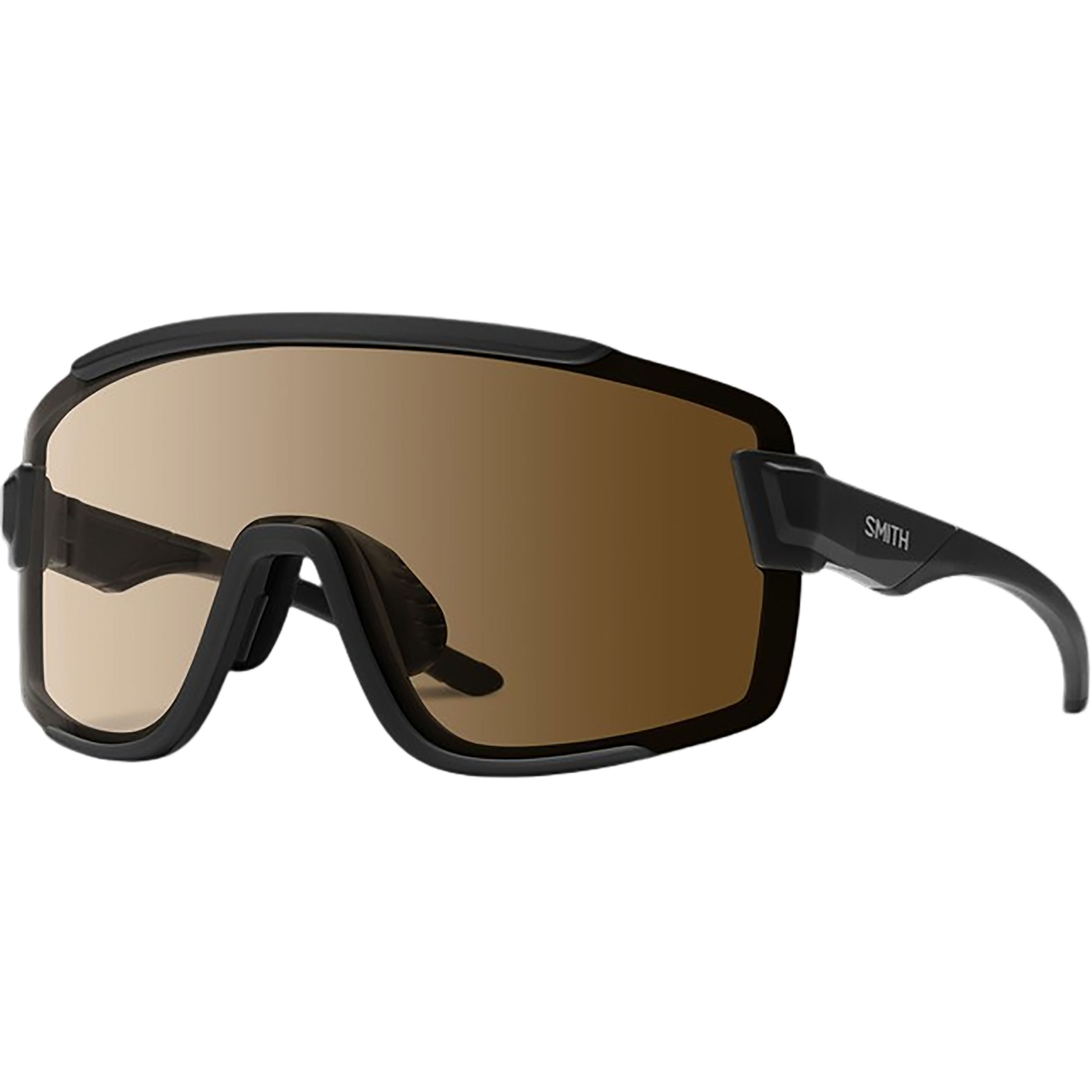 Smith Wildcat Sportbrille Sportbrillen & Sportsonnenbrillen schwarz Camping