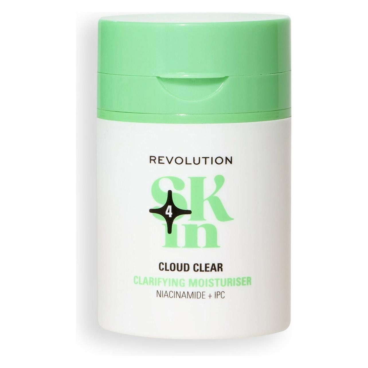 I Heart Revolution Revolution Skin Cloudy Clear Clarifying Moisturiser Lightweight & Hydrating (50 ml) (1852494)
