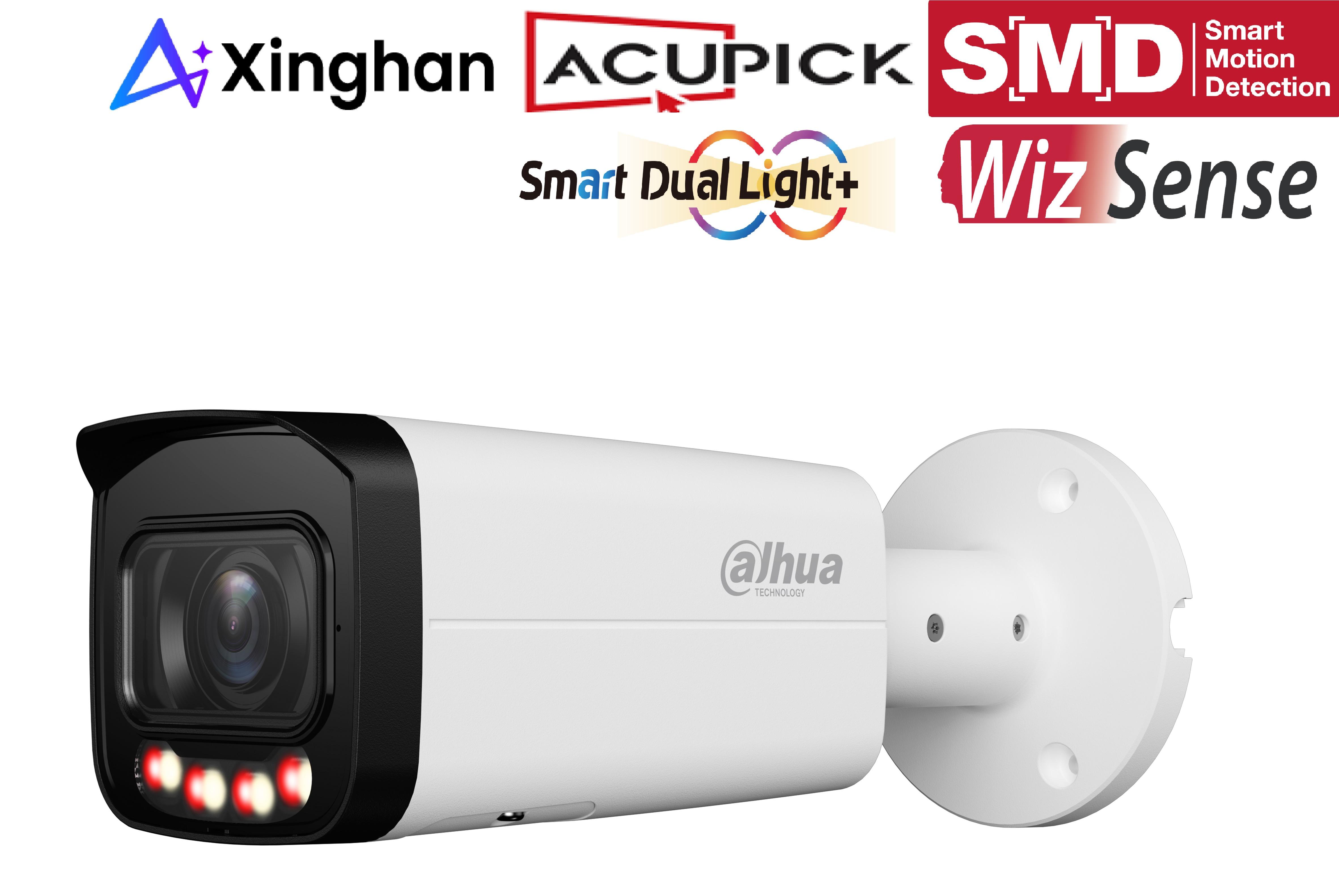 Dahua IPC-HFW3849TP-ZS-IL IP Bullet Überwachungskamera 8MP PoE 2,7 - 13,5 mm Objektiv IR bis 60 m IP67