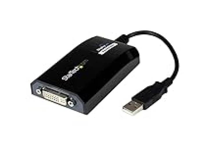 StarTech Adaptateur USB-A 2.0 vers DVI, 1920x1200, USB (USB2DVIPRO2)