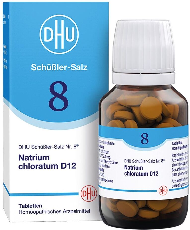 DHU Schüßler-Salz Nummer 8 Natrium chloratum D12 Tabletten