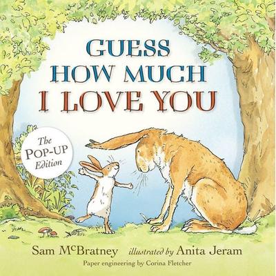 Guess How Much I Love You: Pop-Up, Gebundene Ausgabe von Sam McBratney, Candlewick Press, 978-0-7636-5378-1