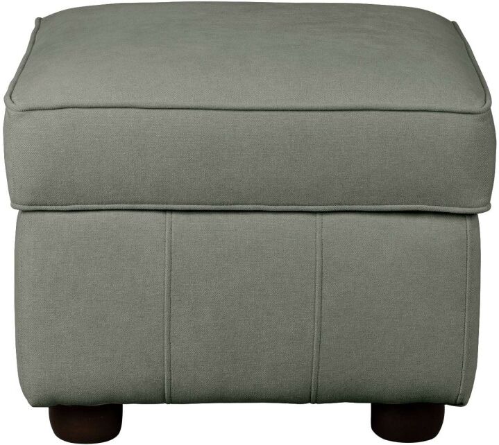 Polsterhocker HOME AFFAIRE "CHARENTE, Chesterfield Hocker, Maße B/T/H: 55/55/73 cm", grün (oliv), B:55cm H:73cm T:55cm, 100% Polyester, Hocker, Polsterhocker, passend zur Serie Charente, in hochwertiger Verarbeitung