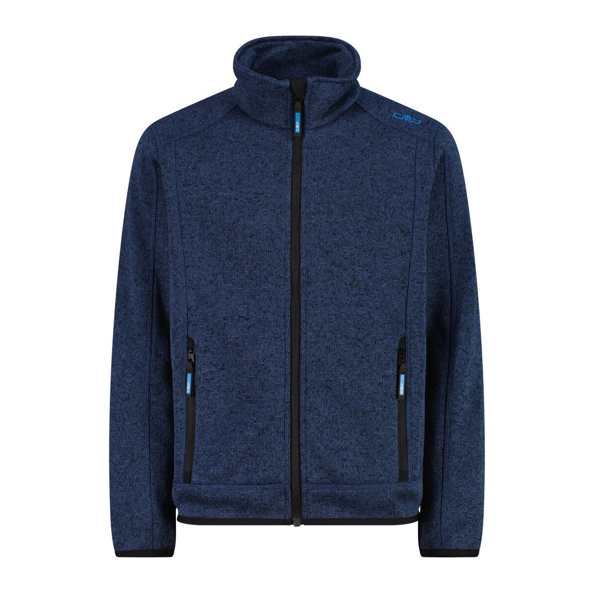 CMP KID Fleece Jacket infinity-nero (15LZ) 92 3H60744-15LZ-92