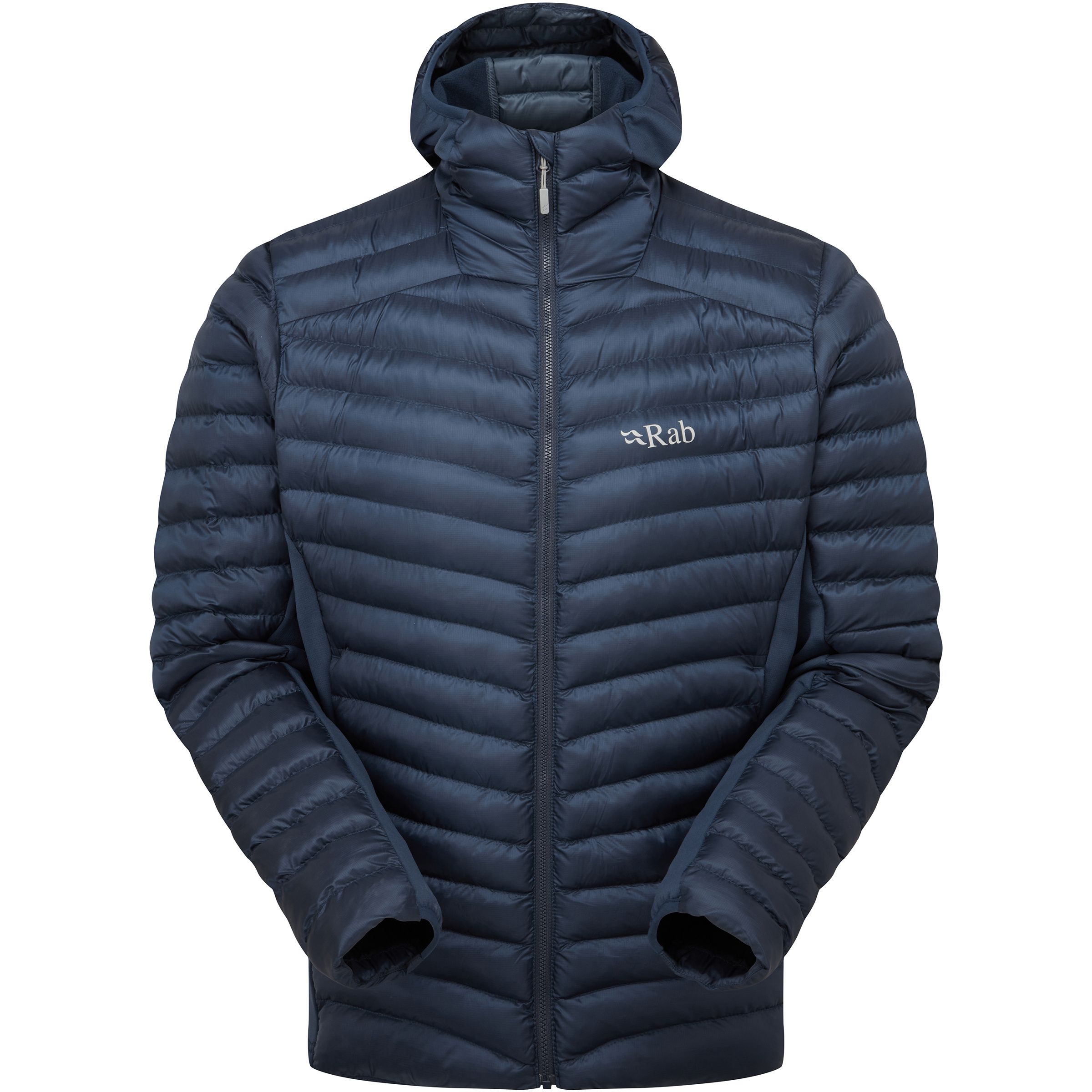 Rab Cirrus Flex Herren Kunstfaserjacke blau Größe S Trekking Windabweisend Wasserabweisend