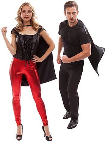 Cape, schwarz
