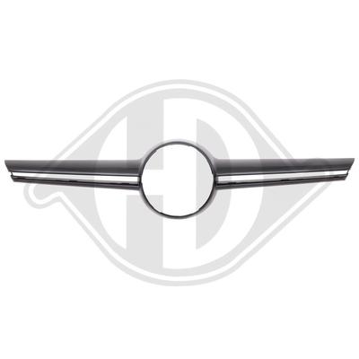 DIEDERICHS Zier-/Schutzleiste, Kühlergitter 1682244 für Mercedes