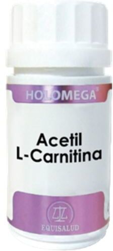 Equisalud Holomega Acetyl L-Carnitine Capsules 180
