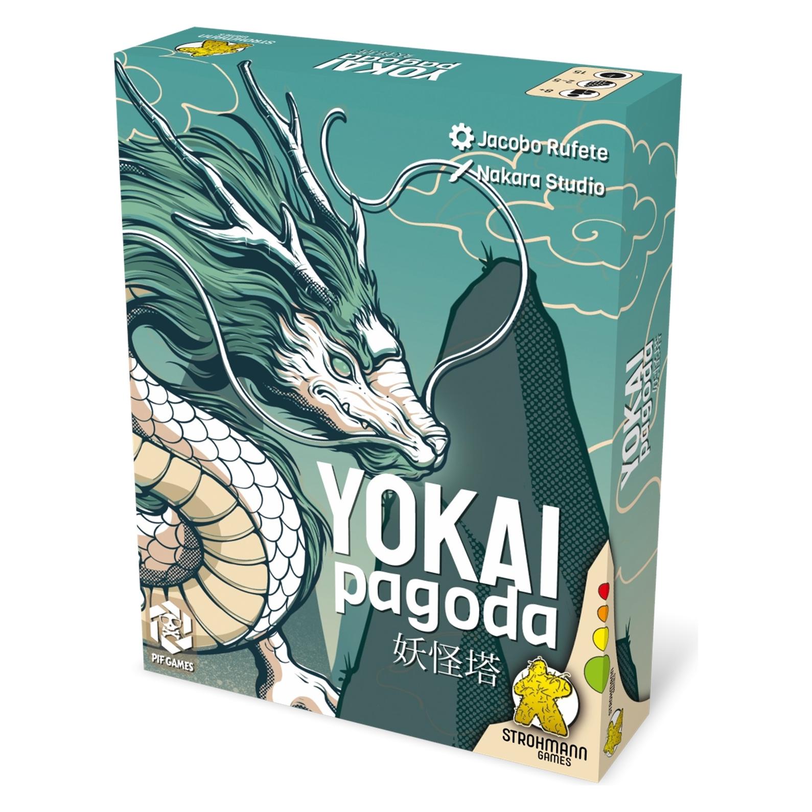 Strohmann Games Yokai Pagoda (Deutsch, 2 - 5 Spieler) (STR25014)