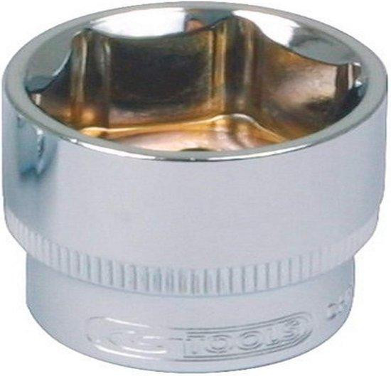 Dopsleutel Zeskant 34mm Chroom 1/2 inch