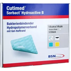 Cutimed Sorbact Hydroactive B 14x14 cm