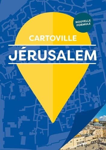 Gallimard Plan détaillé - Jérusalem (Israël)   Cartoville