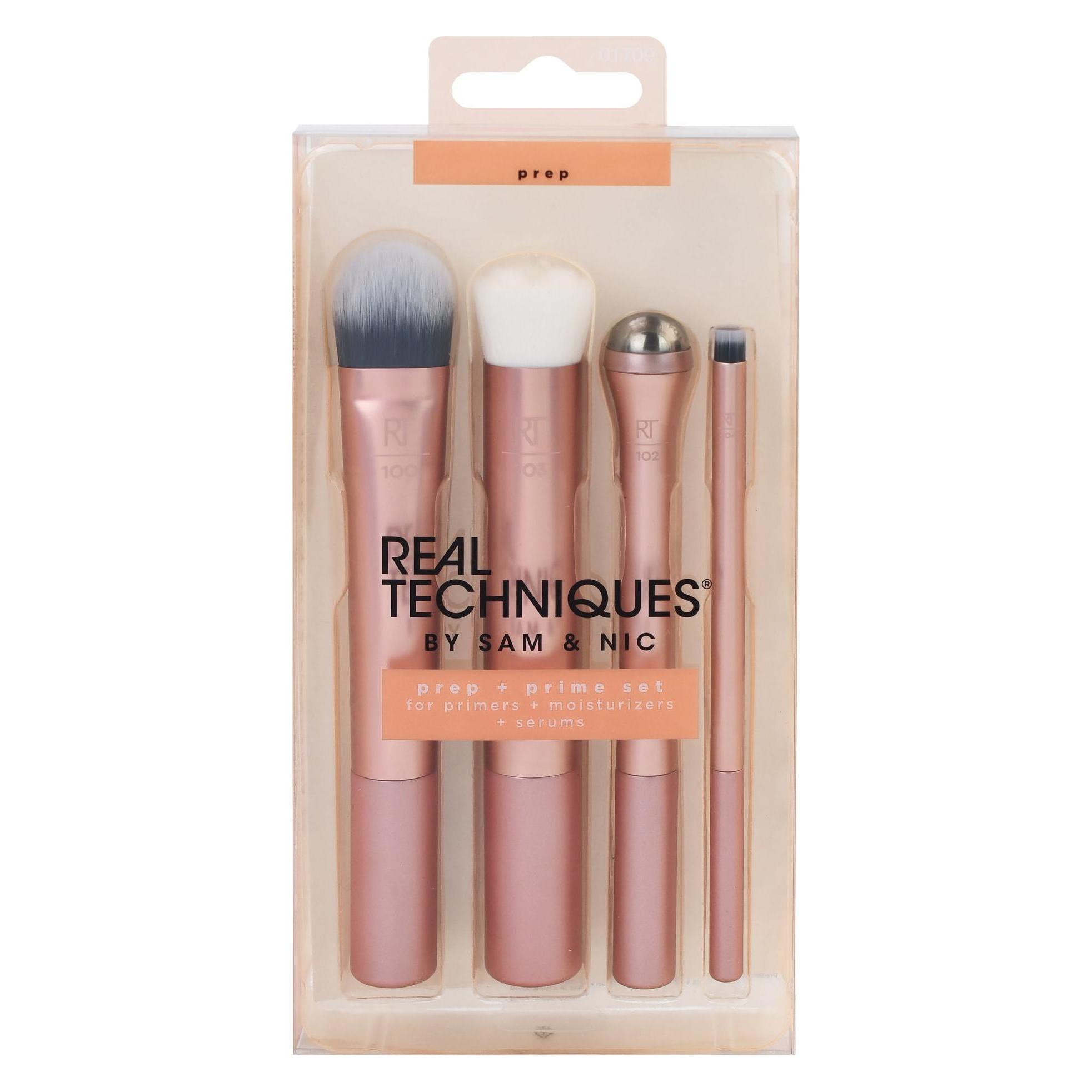 Real Techniques Brushes Prep & Prime (Set) (79625017090)