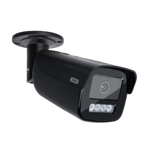 ABUS IP Tube Camera 4 MPx zwart IPCA64612A