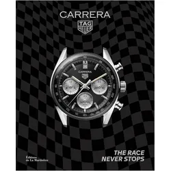 TAG Heuer Carrera, Sachbücher von Nicholas Biebuyck