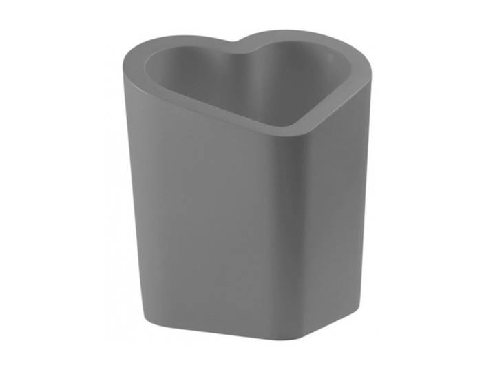SLIDE vase MON AMOUR POT (Gris - Polyéthylène)