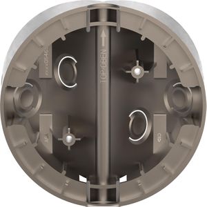 Busch-Jaeger Bewegungsmelder-Halterung Eckadapter 6851/EA-136, für Busch-Wächter Pro Modelle, Edelstahl
