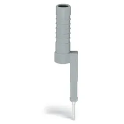 Wago 2009-174 Prüfadapter,für Prüfstecker Ø 4 mm,zur Prüfung von TOPJOB®S-Reihenklemmen,grau 2009174  - 25 Stück