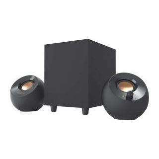 Creative Aktivbox Pebble Plus 2.1, schwarz