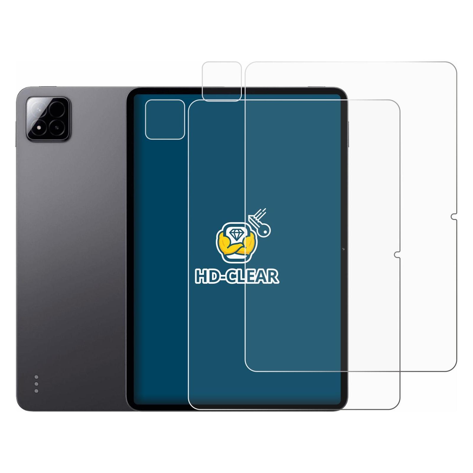 Brotect Schutzfolie für Xiaomi Pad 7 Pro (Display+Kamera) Displayschutz Displayschutzfolie Folie Klar (2 Stk., Xiaomi Pad 7 Pro) (1862025)