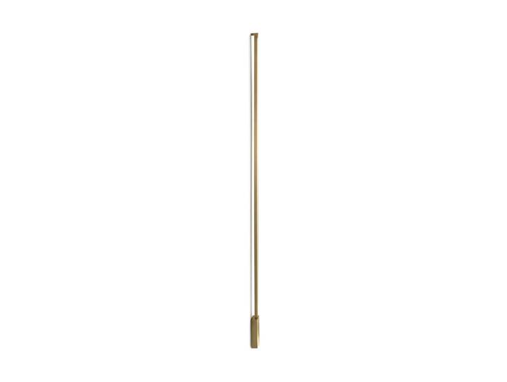 Light-Point Stripe C/W Wandleuchte Brass, 4x200 cm