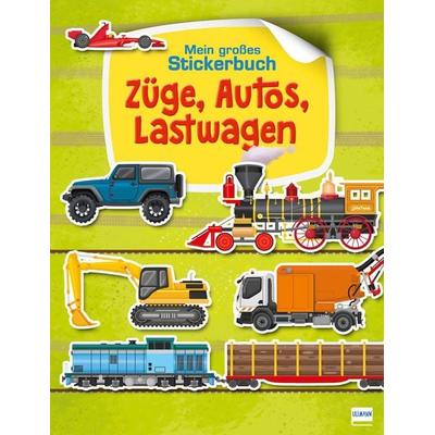 Züge, Autos und Lastwagen, Taschenbuch von Ilaria Barsotti, Ullmann Medien, 978-3-7415-2440-0