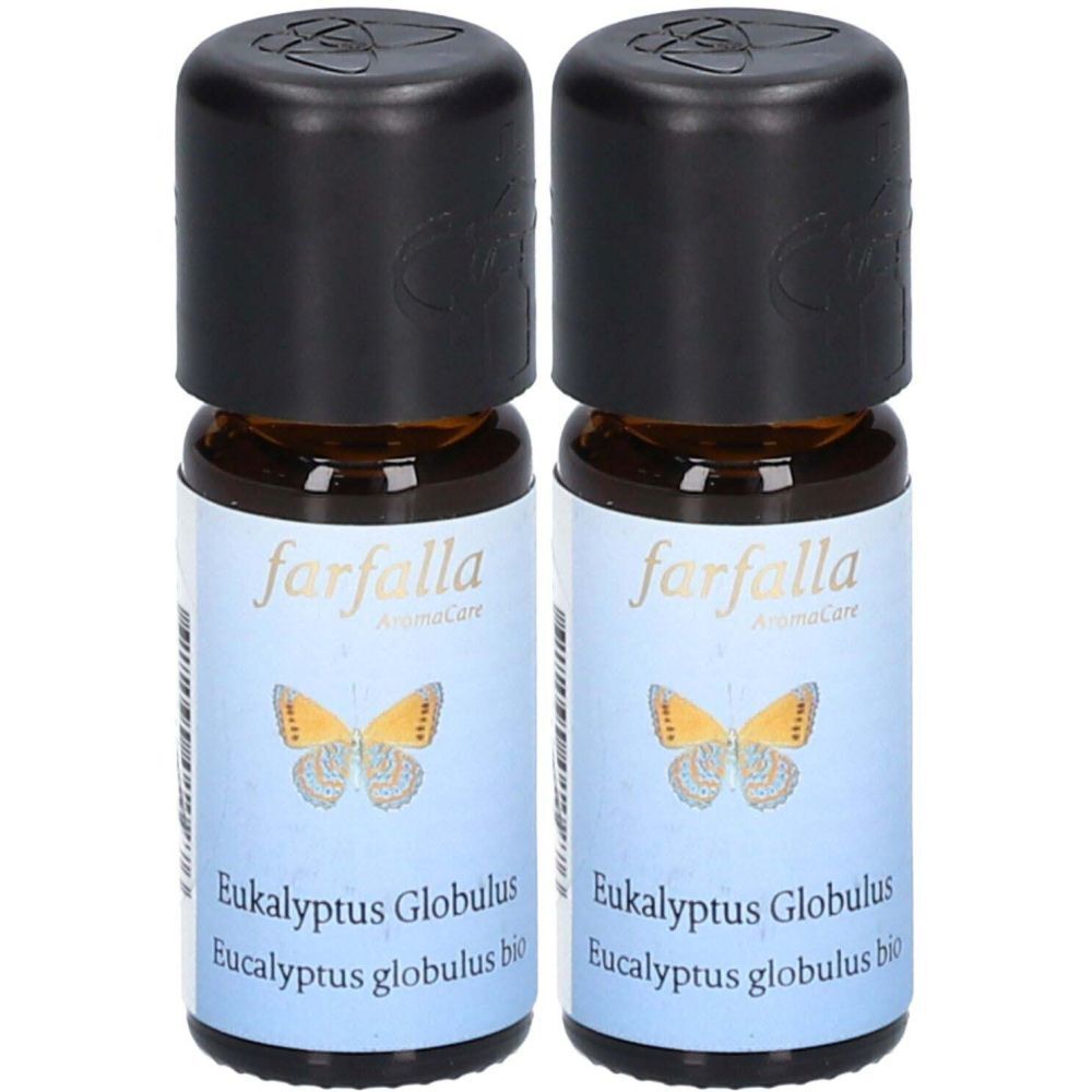 Farfalla Eukalyptus globulus Äth/Öl Bio Fl 10 ml x2 2x10 Ätherisches Öl