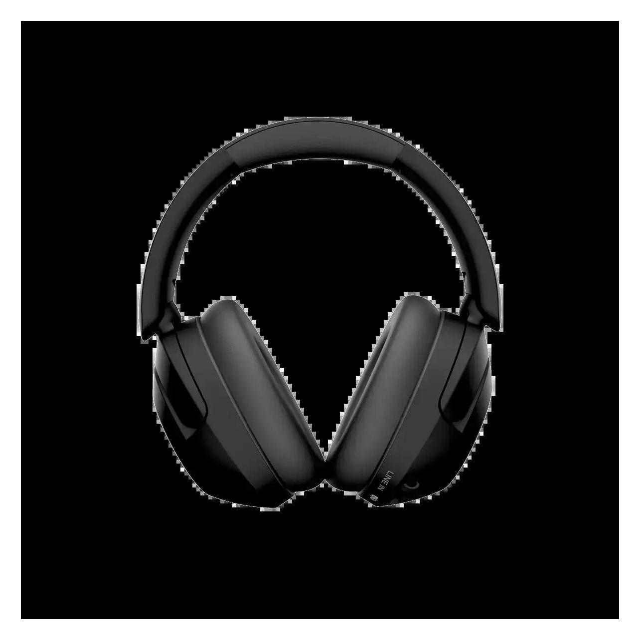 Genius HS-810BT schwarz / Kabelloses Headset / Mikrofon / BT 5.3 / Klinke 3,5 mm / USB-C (8 h, Kabelgebunden, Kabellos) (31710029400)