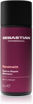 Sebastian Penetraitt champô para cabelos danificados e quimicamente tratados 50 ml. Penetraitt